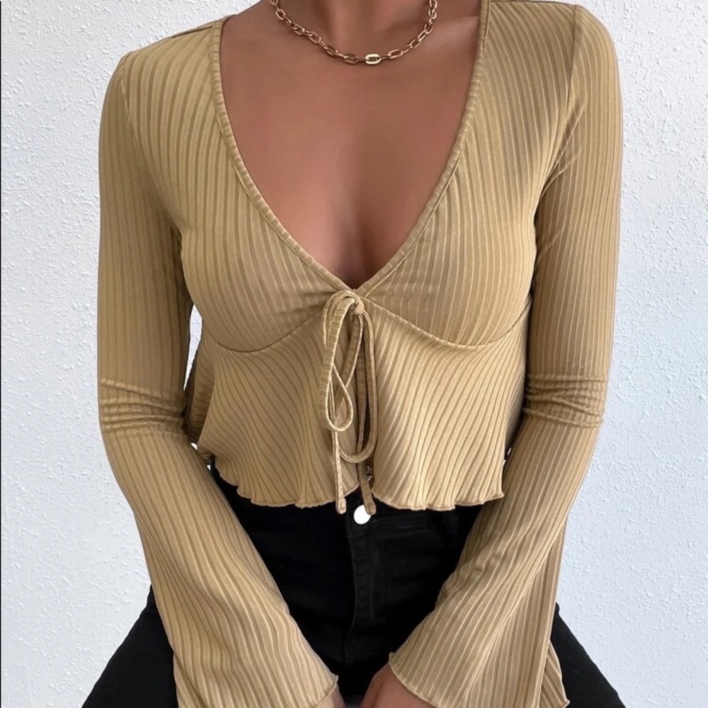 Bell Sleeve Top